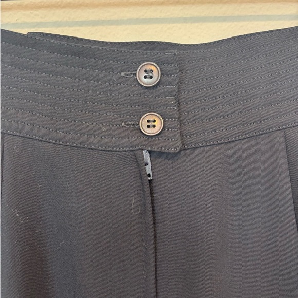 MaxMara Sophisticated Wool Navy Pencil Skirt 12 - Picture 5 of 6